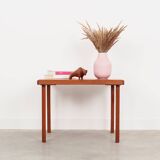 Table basse en teck, design danois, années 1970, production : Danemark