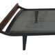 Vintage rest bed Auping Cleopatra bed metal teak dick Cordemeyer