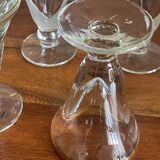 6 bistro glasses