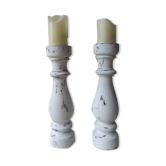 2 candlesticks
