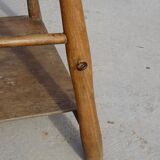 Ancienne chaise haute Baumann