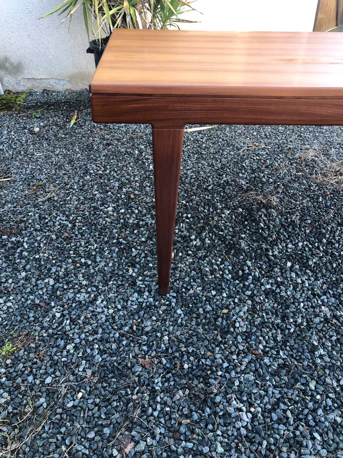 Vintage Scandinavian teak table