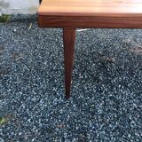 Vintage Scandinavian style teak table