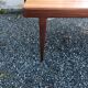 Vintage Scandinavian teak table