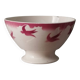 Badonviller earthenware bowl "Swallows"