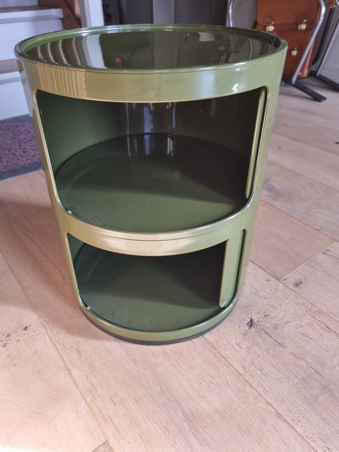 Kartell 2-drawer cabinet