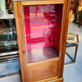 Vitrine bibliothèque style Louis XVI