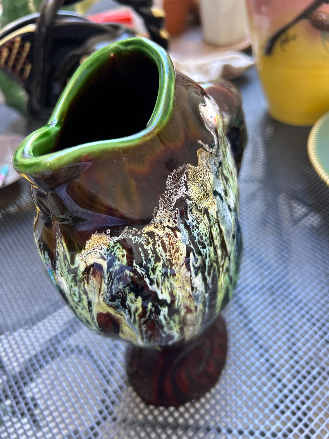 1960s ceramic jug