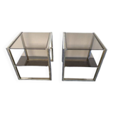 Regency/Hollywood Side Table set