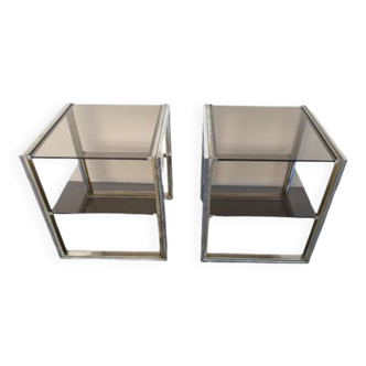 Regency/Hollywood Side Table set