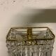 Austrian crystal sconces
