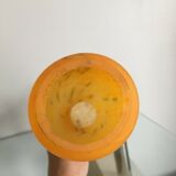 Modern glass paste soliflore vase