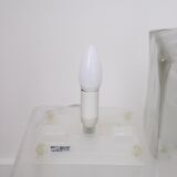 Pair of ice cube lamps