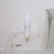 Pair of ice cube lamps