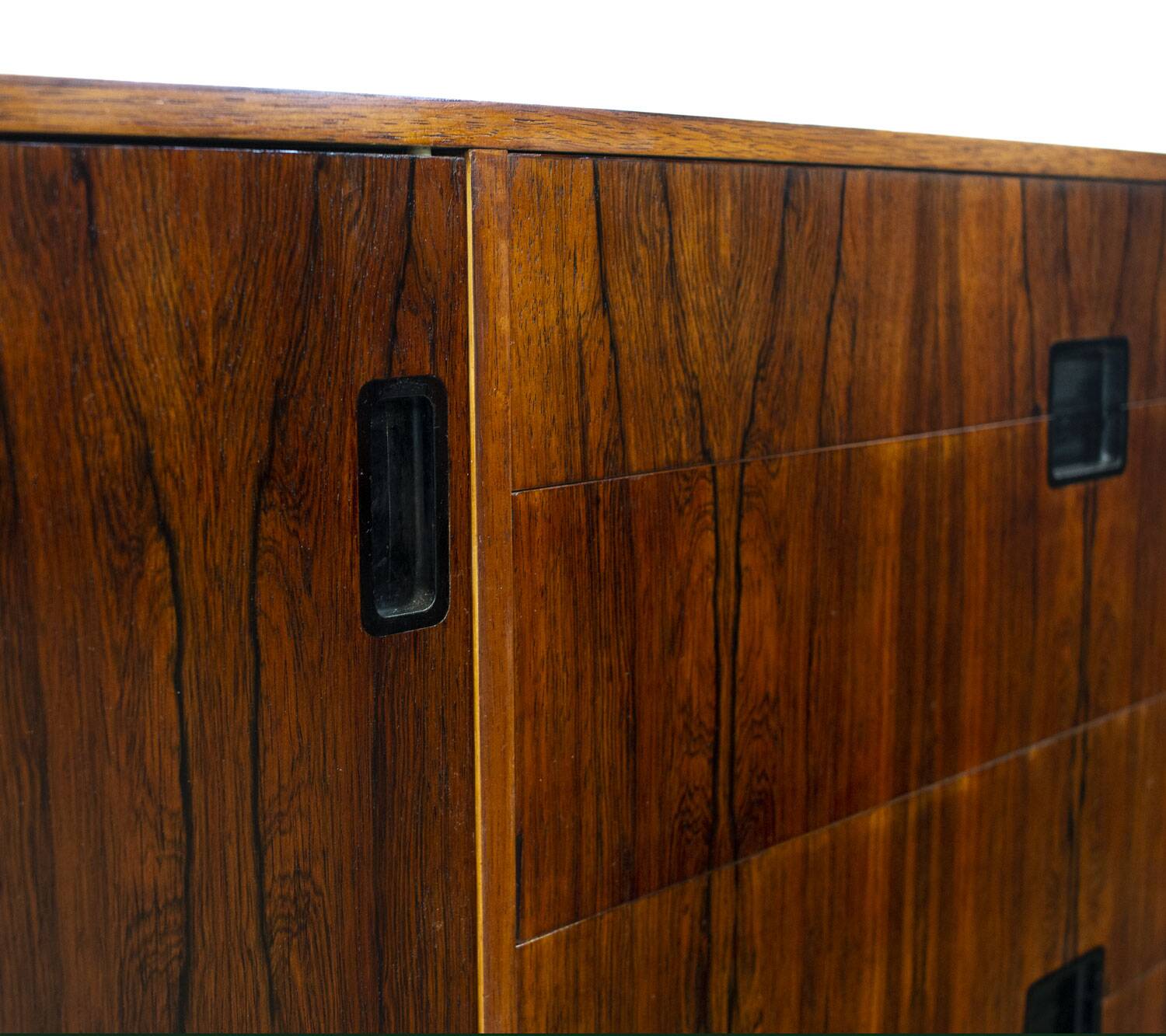 Mid Century Danish Rosewood Sideboard by Hans Hove & Palle Petersen