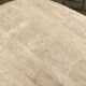 Beige marble coffee table by Roche Bobois, 1970s