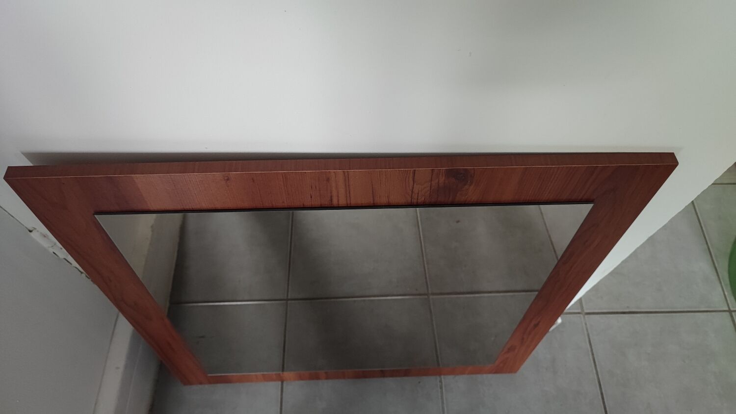 1970s Scandinavian style mirror