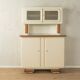 Unique two-piece Art Deco kitchen cabinet from the 1920s
