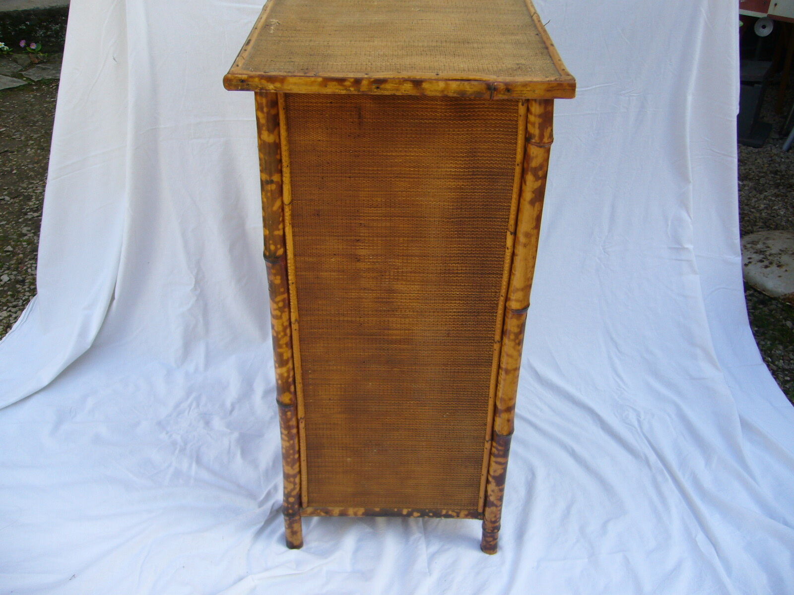 old bamboo furniture