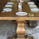 Monastery table - farmhouse table