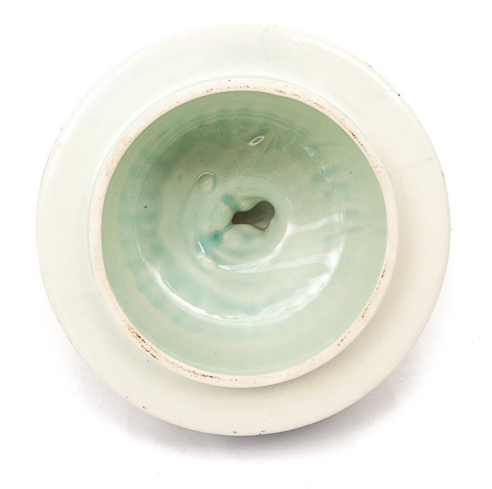 Delft earthenware vase