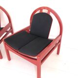 Pair of Baumann armchairs