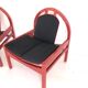 Paire de fauteuils Baumann