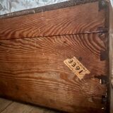 Coffre vintage de rangement