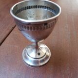 Former egg Cup in sterling silver