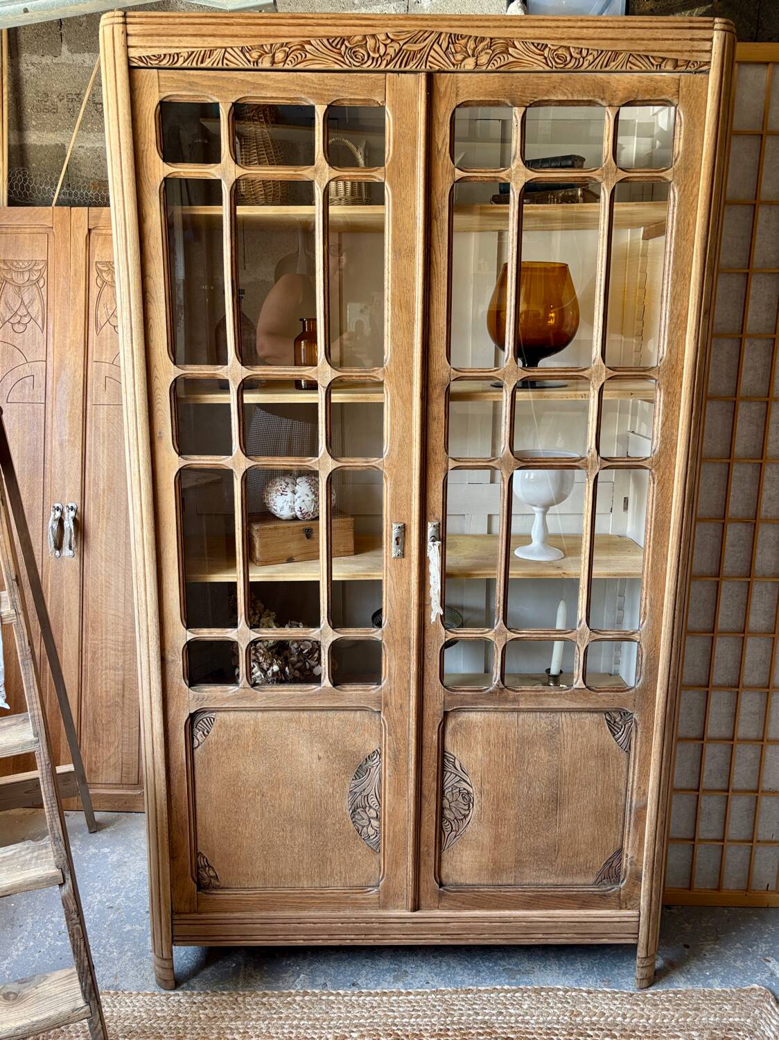 Parisian Art Deco window display