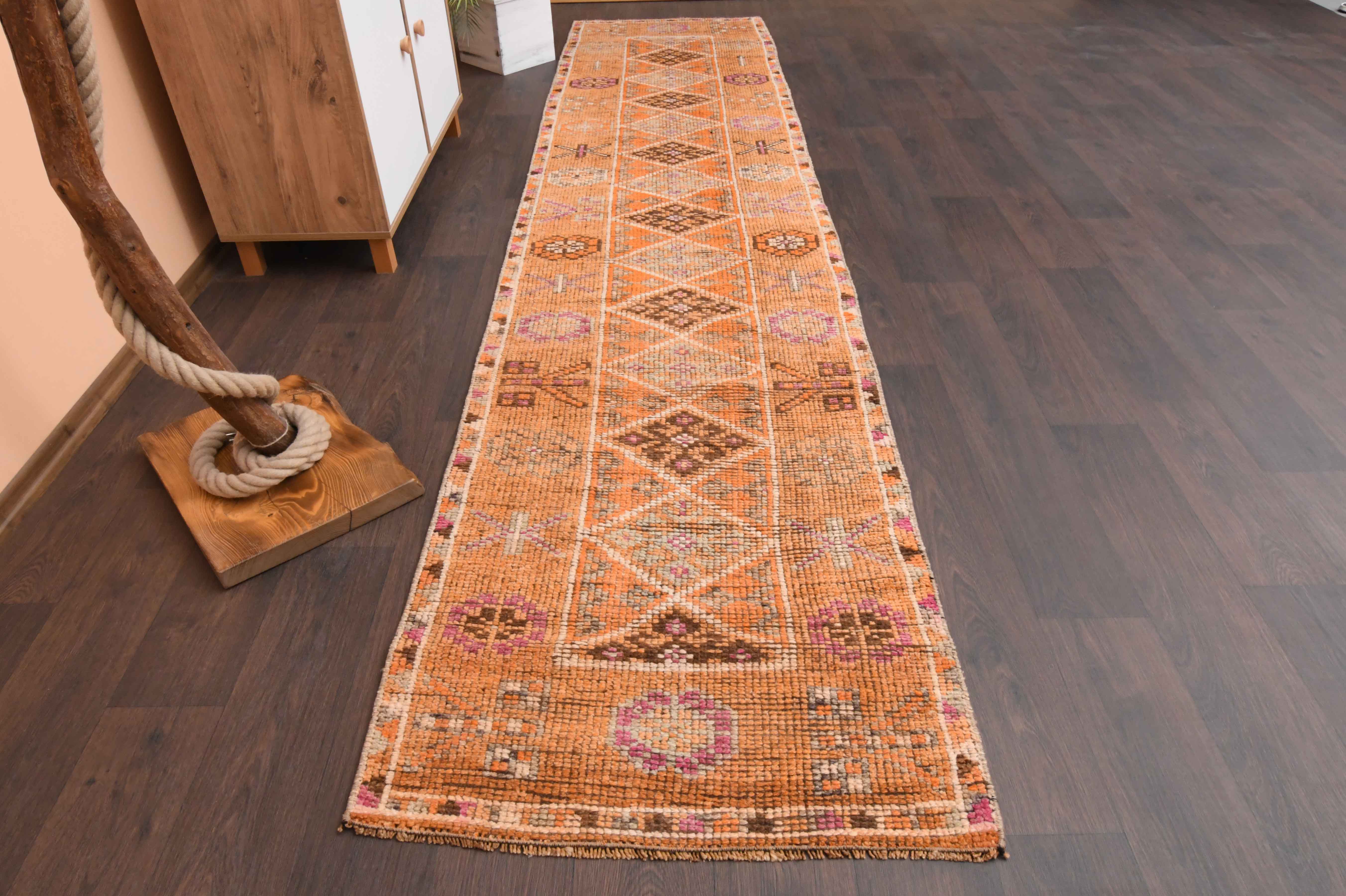 Vintage turkish kilim runner  - 363x81cm