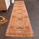 Vintage turkish kilim runner  - 363x81cm