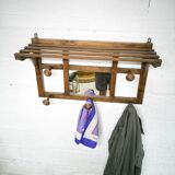 Art deco coat rack