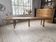 Table brutaliste art populaire XXL 3m5/4m pin et chêne