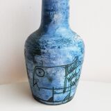 Jacques Blin ceramic vase