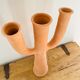 Moroccan raw terracotta candle holder