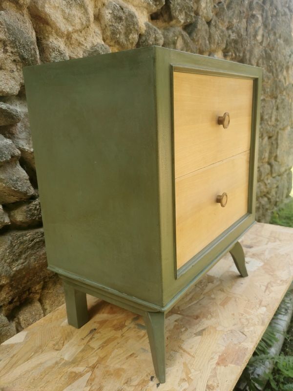 1960s bedside table