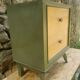 1960s bedside table