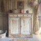 Old Parisian sideboard