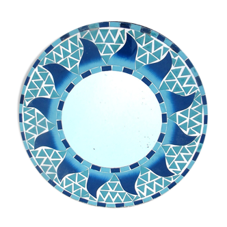 Mirror mosaic sun