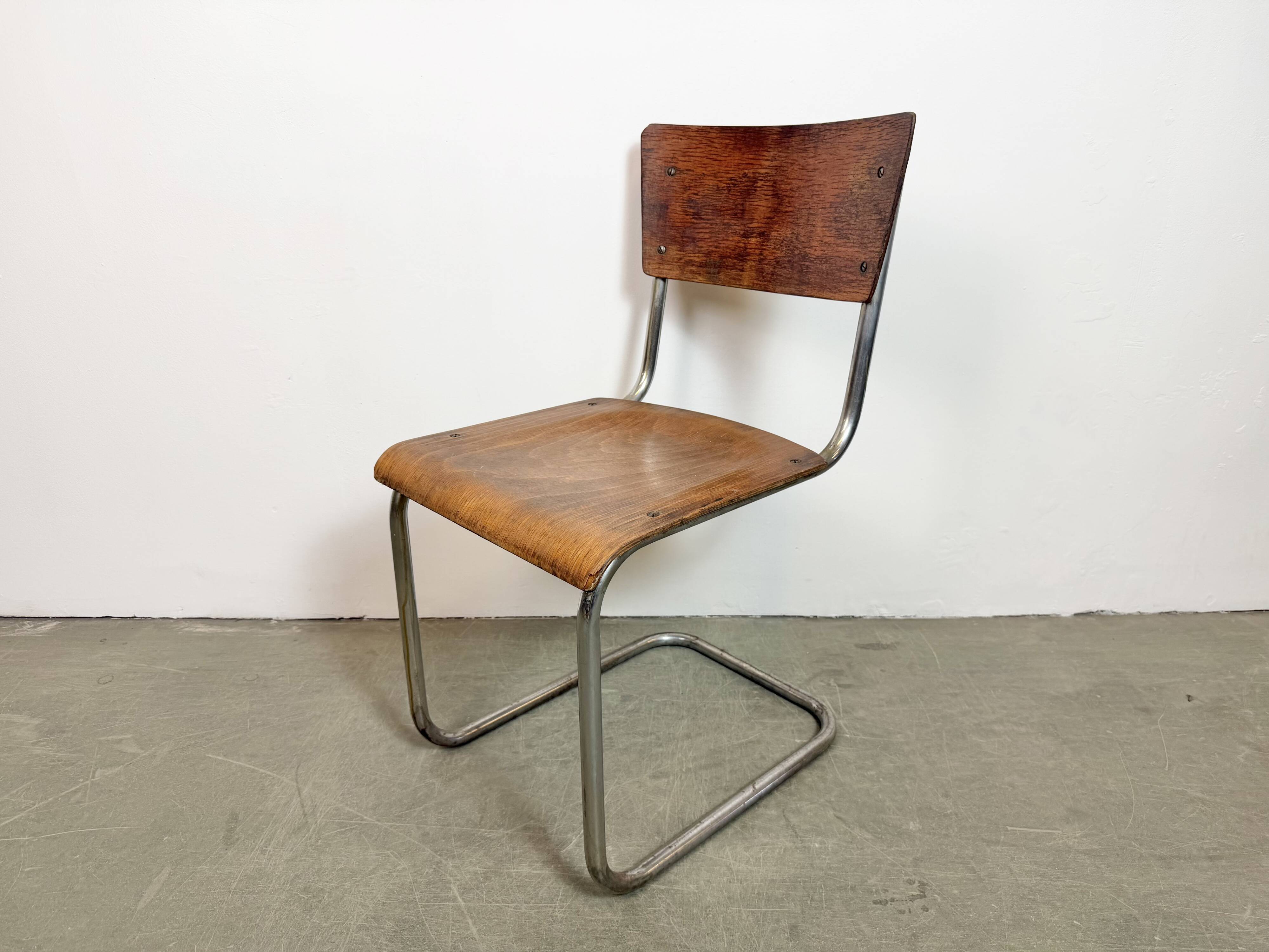 Vintage Workshop Chair, 1960s