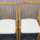 Set of four restored mid-century dining chairs by Jitona