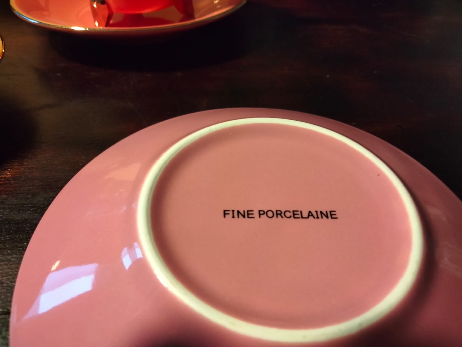 Porcelain coffee service