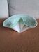 Vase vintage en opaline très original