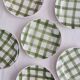 Set of 6 dessert plates Moulin des Loups, Tablecloth