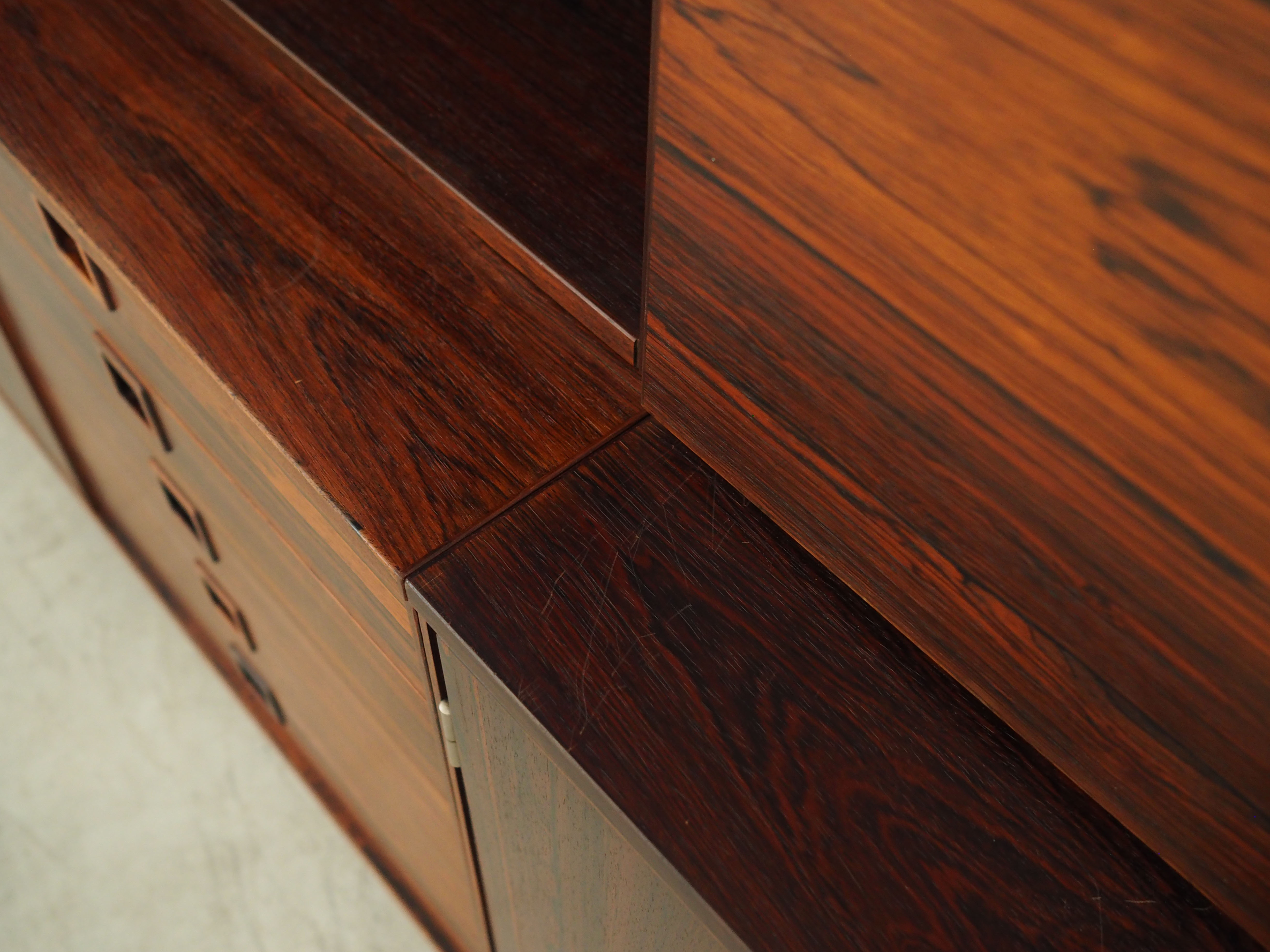 Set of rosewood bookcases, Danish design, 1970s, designer: Peter Løvig Nielsen