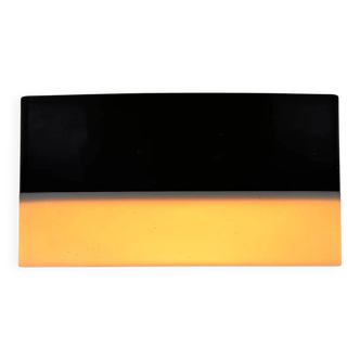 Pair of design midcentury wall or ceiling lamps/flushmounts by Erco, 1970s