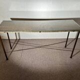 Rattan console, 1950