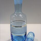 Vintage granite liqueur service