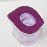 Vintage 1960 glass vase